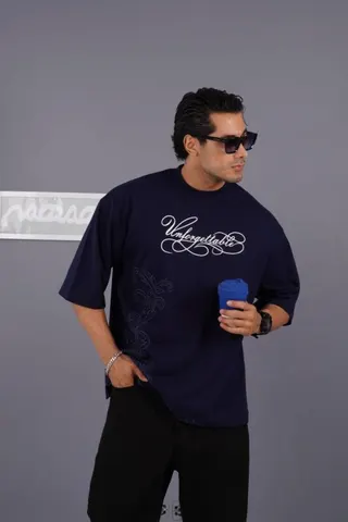 تیشرت مردانه طرح دار چاپی کد 6009168