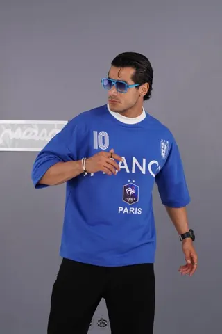 کیت ورزشی مردانه طرح FRANCE کد 601720