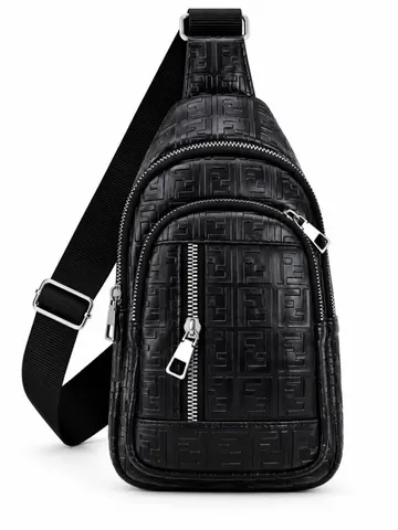 بگ بادی مردانه FENDI مشکی کد 127523