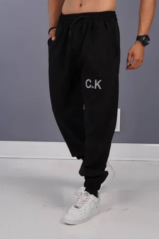 شلوار اسلش جاگر طرح C.K کد 206127