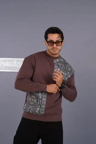 دورس مردانه طرح دار چاپی کد 300127