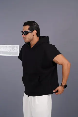 هودی وست ساده مردانه کد 300406
