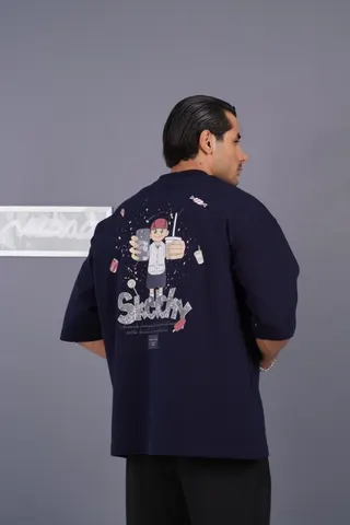 تیشرت مردانه دوپوسته چاپدار کد 300704