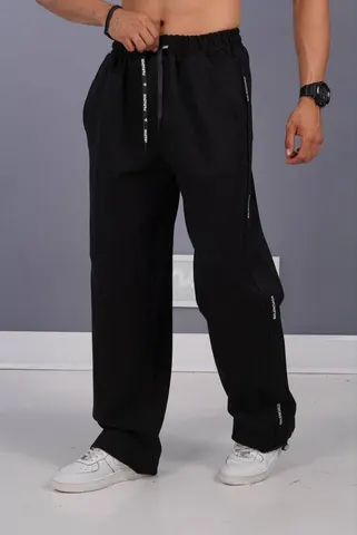 شلوار اسلش بگ طرح BALENCIAGA ریز کد 206139
