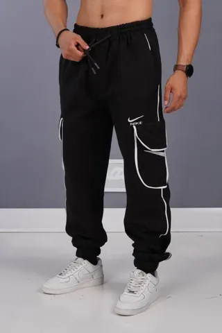 شلوار اسلش جاگر NIKE مشکی کد 206165