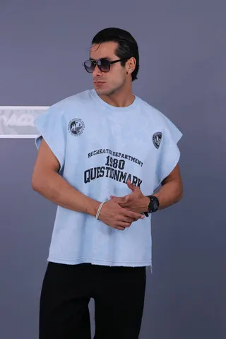 وست مردانه سنگشور چاپی کد 300013