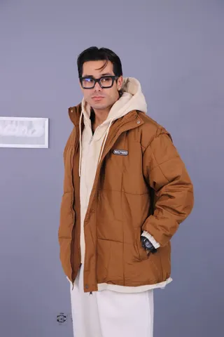 کاپشن مردانه وارداتی کد 302901