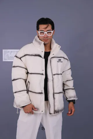 کاپشن مردانه وارداتی بالنسیاگا وارداتی کد 302902